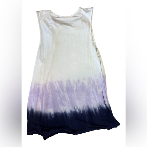 American Eagle soft & sexy tank top. Tie dye. Loose fitting. Women’s size S. GUC - Picture 2 of 3